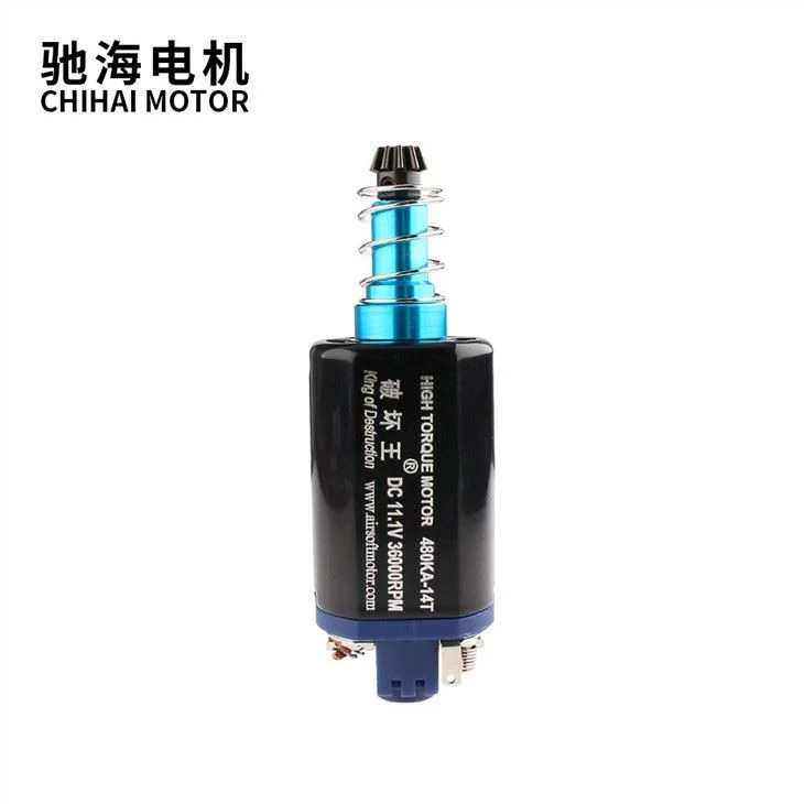 14TPA Bonded Nd-Fe-B 36164 Rpm Long Shaft Airsoft Motor