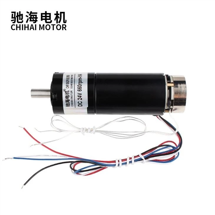 36MM Large Torque Signal Feedback 3650 Brushless Motor With Brake