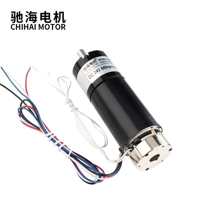 36MM Large Torque Signal Feedback 3650 Brushless Motor With Brake
