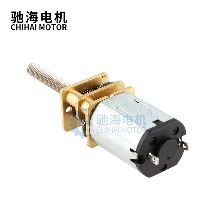 High Speed High Torque High-Power DC 3V 6V Long-Life Carbon Brush Micro Gear Motor