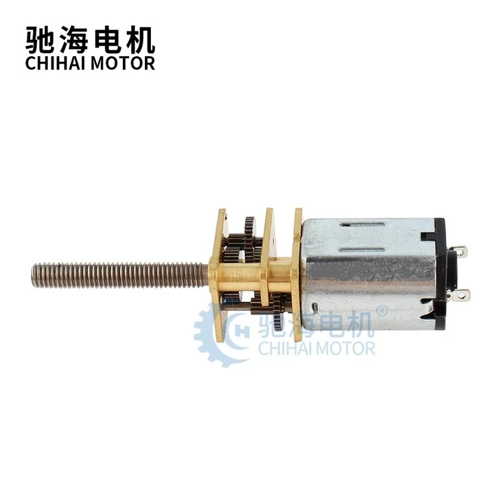 High Speed High Torque High-Power DC 3V 6V Long-Life Carbon Brush Micro Gear Motor