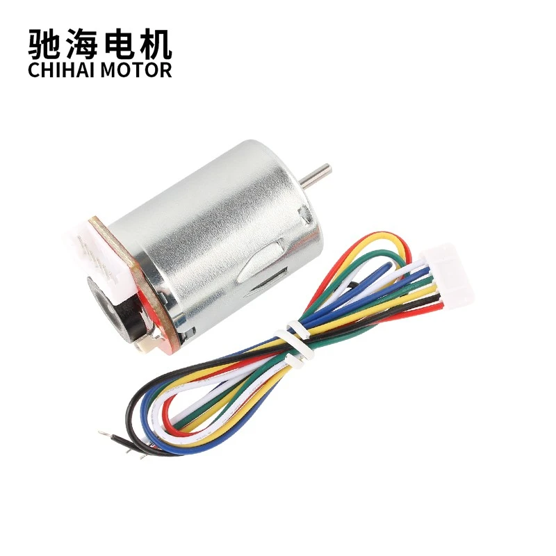 A B Dual Phase Encoder Dc Gear Reducer Motor 12v