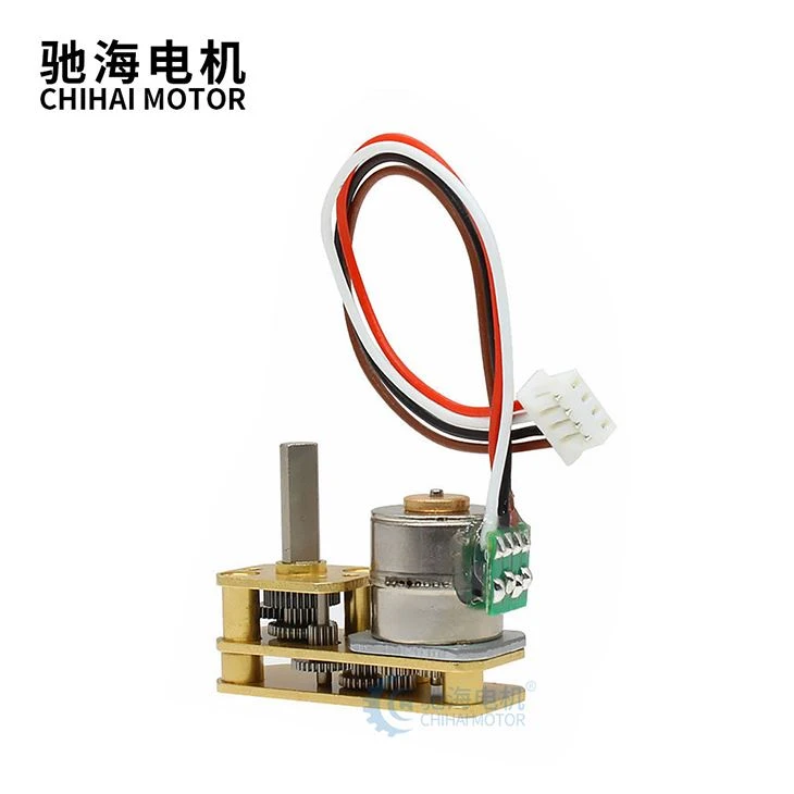 Metal Gear Stepping Brushless Geared Motor