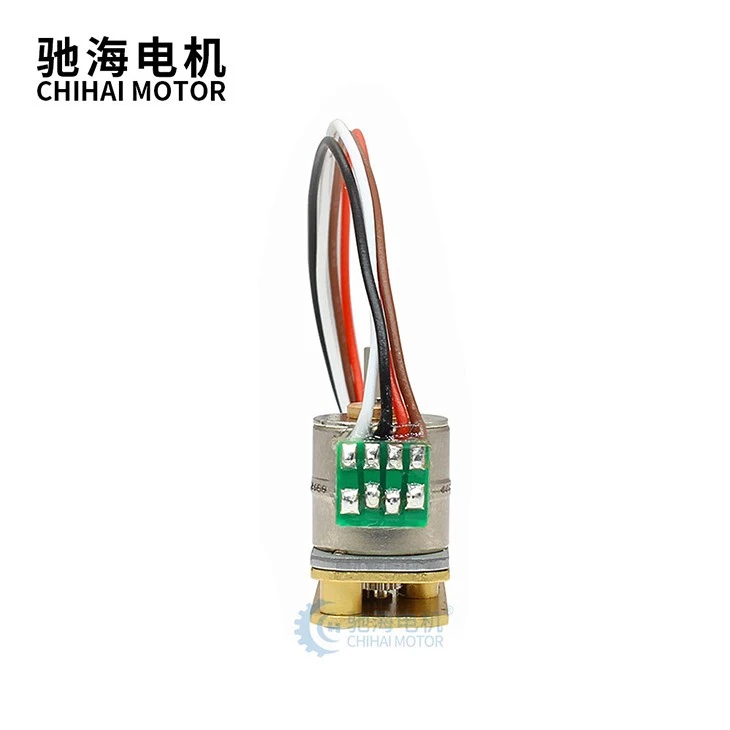 Metal Gear Stepping Brushless Geared Motor