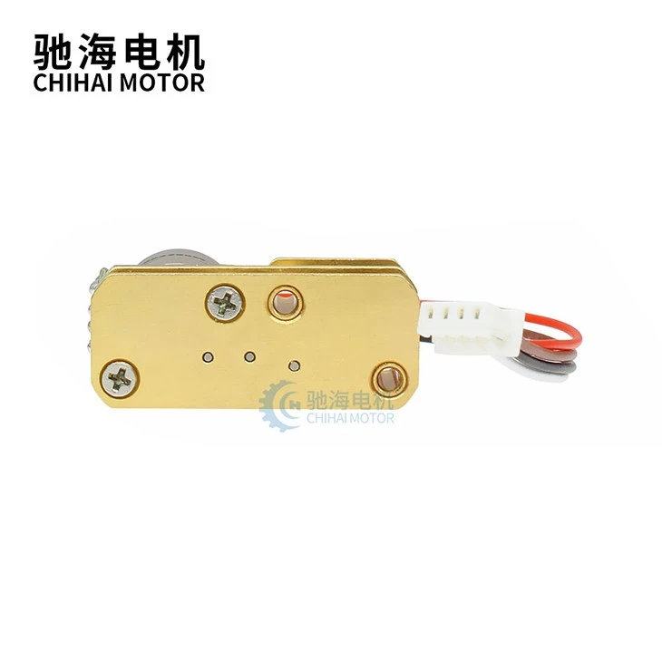 Metal Gear Stepping Brushless Geared Motor